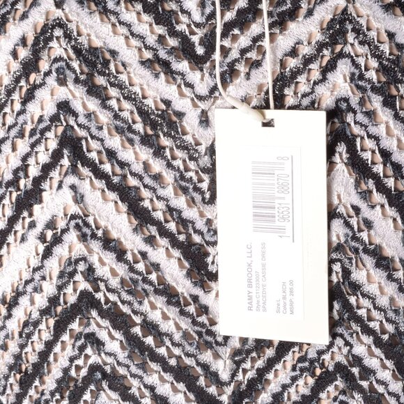 Ramy Brook Cassie Crochet Mini Coverup Dress - Picture 4 of 4